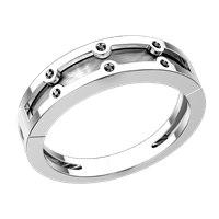 Anello Zancan Uomo in Argento EXA071-20 - EXA071-20